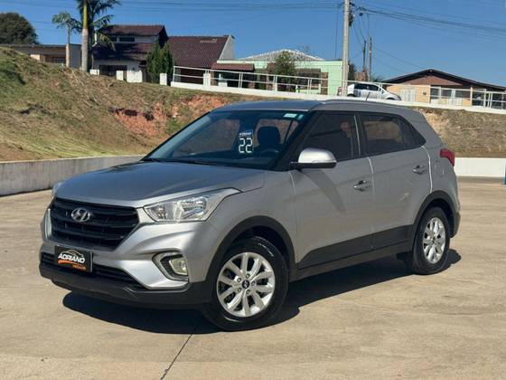 HYUNDAI CRETA 1.6 16V FLEX ACTION AUTOMÁTICO HYUNDAI CRETA 1.6 16V FLEX ACTION AUTOMÁTICO